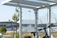 Fahrradüberdachungen - FORTURA