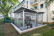 Fahrradüberdachung KADURA Fahrradeinhausungen - KADURA