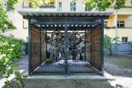 Fahrradüberdachung KADURA Fahrradeinhausungen - KADURA