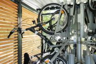 Fahrradüberdachung KADURA Fahrradeinhausungen - KADURA