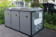 Boxensysteme - KINDERWAGENBOX