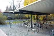 Fahrradüberdachungen - MAXDA