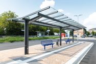 Fahrgastunterstände & Wartehallen - OPTURA