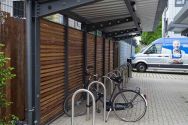 Fahrradüberdachungen - OPTURA