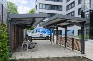 Fahrradüberdachungen - OPTURA