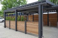 Fahrradüberdachungen - OPTURA