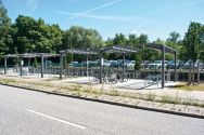 Fahrradüberdachungen - OPTURA