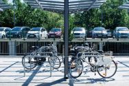 Fahrradüberdachungen - OPTURA
