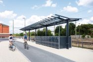 Fahrradüberdachungen - OPTURA