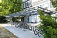 Fahrradüberdachungen - OPTURA