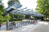 Fahrradüberdachungen - OPTURA