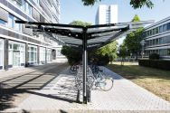 Fahrradüberdachungen - OPTURA