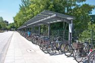 Fahrradüberdachungen - OPTURA