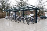 Fahrradüberdachungen - OPTURA