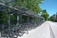 Fahrradüberdachungen - OPTURA