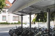 Fahrradüberdachungen - OPTURA