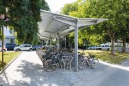 Fahrradüberdachungen - OPTURA
