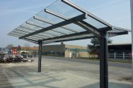 Freiflächenüberdachungen - OPTURA