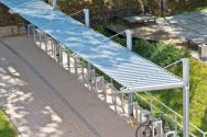 Fahrradüberdachungen - PYLON
