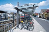 Fahrradüberdachungen - PYLON