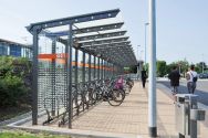 Fahrradüberdachungen - QUATTURA