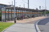 Fahrradüberdachungen - QUATTURA