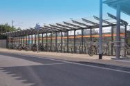 Fahrradüberdachungen - QUATTURA