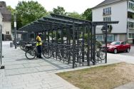 Fahrradüberdachungen - QUATTURA