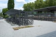 Fahrradüberdachungen - QUATTURA
