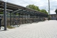 Fahrradüberdachungen - QUATTURA
