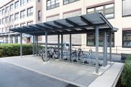 Fahrradüberdachungen - QUATTURA