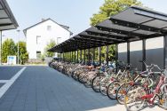 Fahrradüberdachungen - QUATTURA