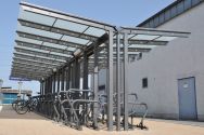 Fahrradüberdachungen - QUATTURA