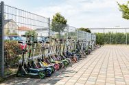Rollerständer - SCOOTER PARC