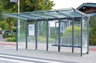 Fahrgastunterstände & Wartehallen - SEDURA