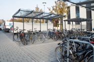Fahrradüberdachungen - SEDURA
