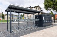 Fahrradüberdachungen - SEDURA XXL
