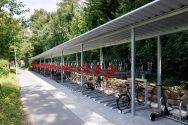 Fahrradüberdachungen - SEDURA XXL