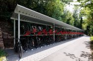 Fahrradüberdachungen - SEDURA XXL