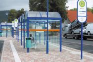 Fahrgastunterstände & Wartehallen - TG/FG