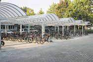 Fahrradüberdachungen - TG/FG