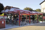 Fahrradüberdachungen - TG/FG