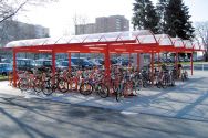 Fahrradüberdachungen - TG/FG