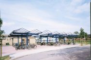 Fahrradüberdachungen - TG/FG