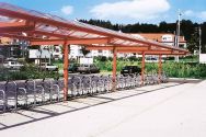 Fahrradüberdachungen - TG/FG
