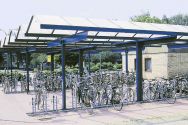 Fahrradüberdachungen - TG/FG