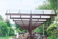 Fahrradüberdachungen - TG/FG