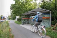 Fahrradüberdachungen - TRAMSTOP