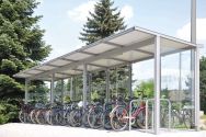 Fahrradüberdachungen - TRAMSTOP