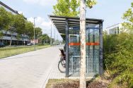 Fahrradüberdachungen - TRAMSTOP